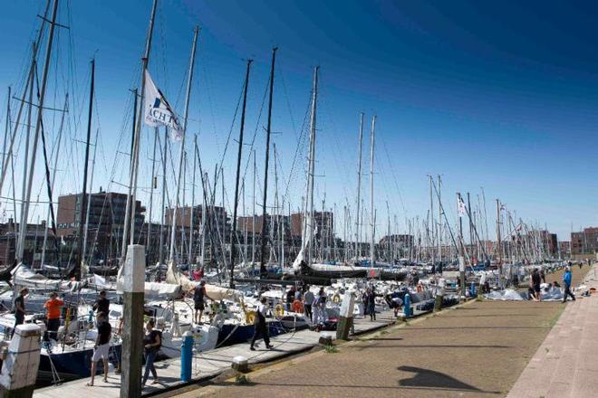 Scheveningen harbor will be the venue for The Hague Offshore Sailing Worlds 2018 ©  Sander van der Borch